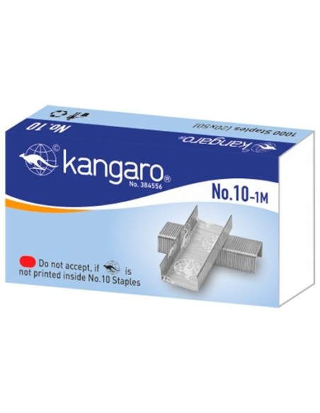 KANGARO GRAPAS Nº10 CAJA 1000U